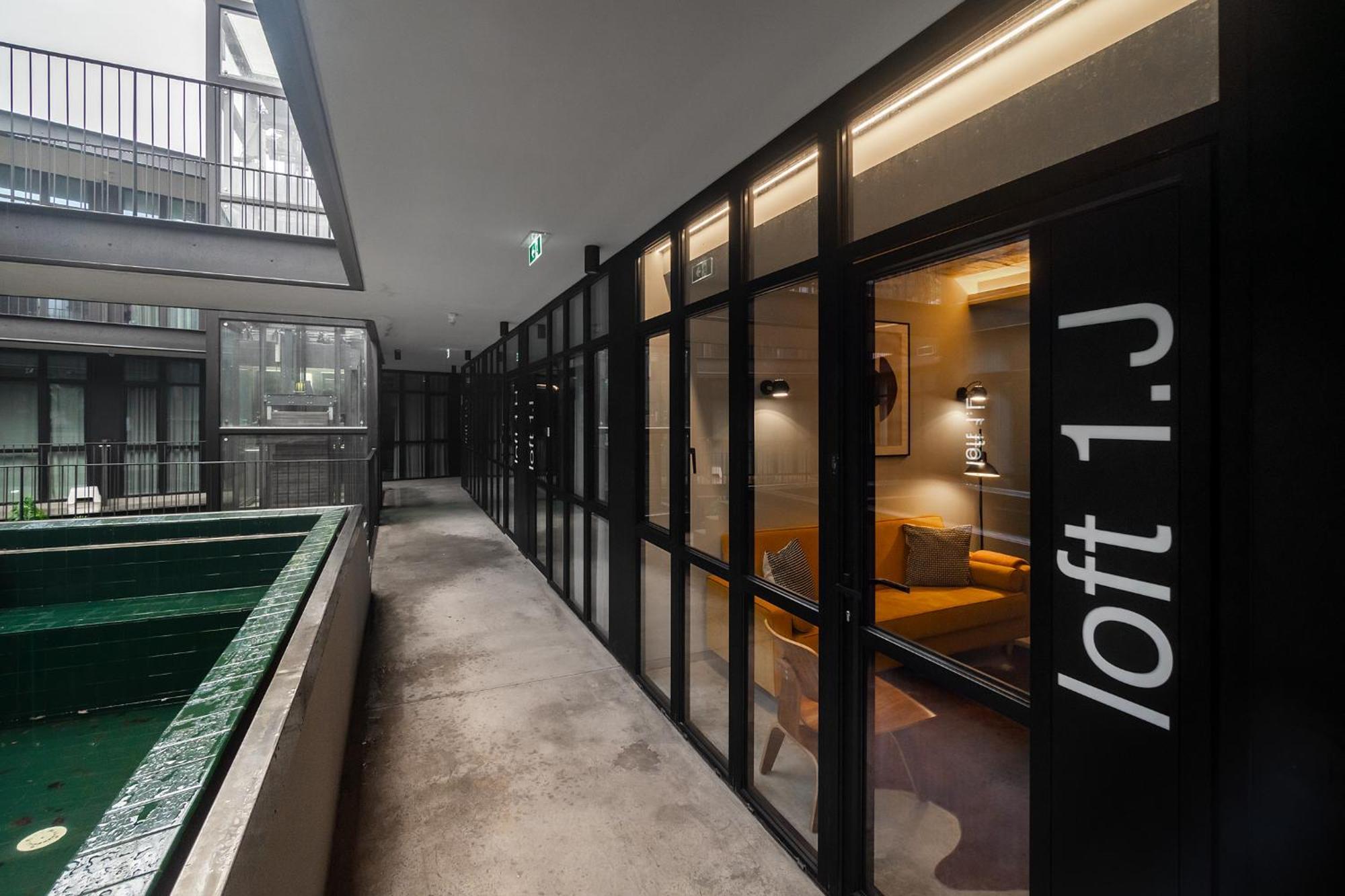 Whome Urban Loft With Modern Interior Design Apartamento